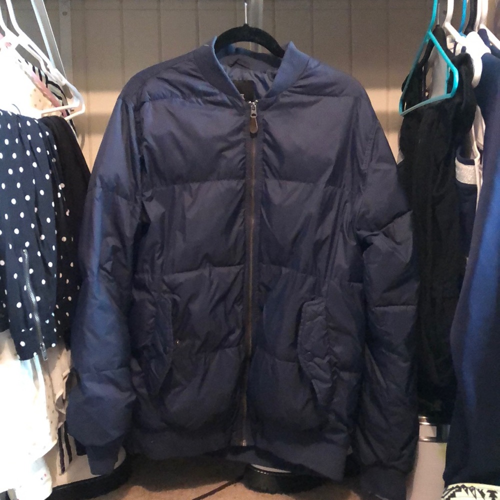 Men’s Vans puffer jacket
